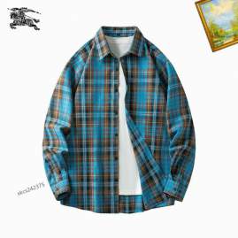 Picture of Burberry Shirt Long _SKUBurberryM-3XL25tn16925553
